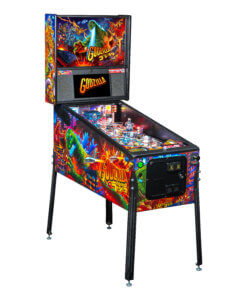Godzilla Pro Pinball Machine