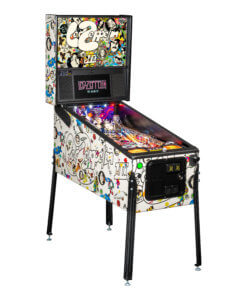 Led Zeppelin Pro Pinball Machine