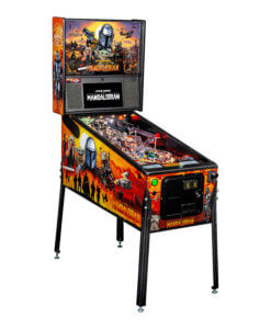 The Mandalorian Pro Pinball Machine