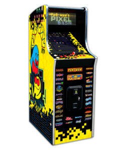 Pac-man's Pixel bash
