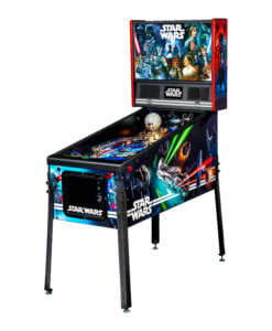 Star Wars Pinball Machine