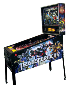 Transformers Pro Pinball Machine