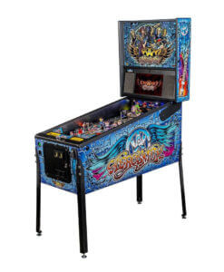 Aerosmith pro pinball machine